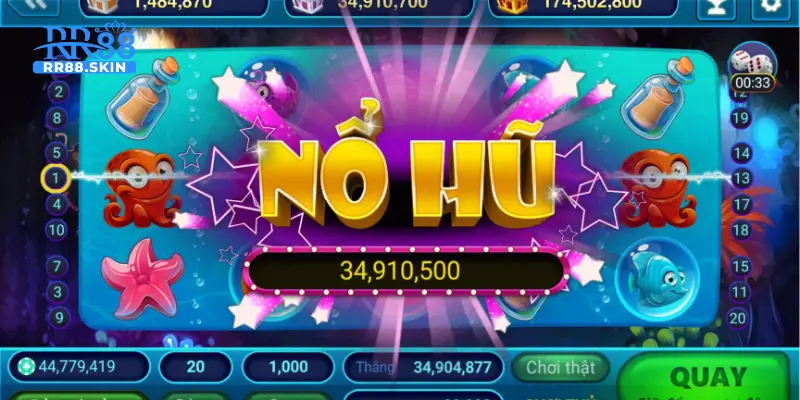 Quy luật cụ thể trong trò chơi nổ hũ RR88